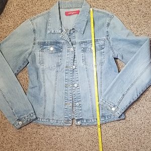 Miss Sexy Jean Jacket